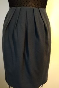 Women skirt formal office work